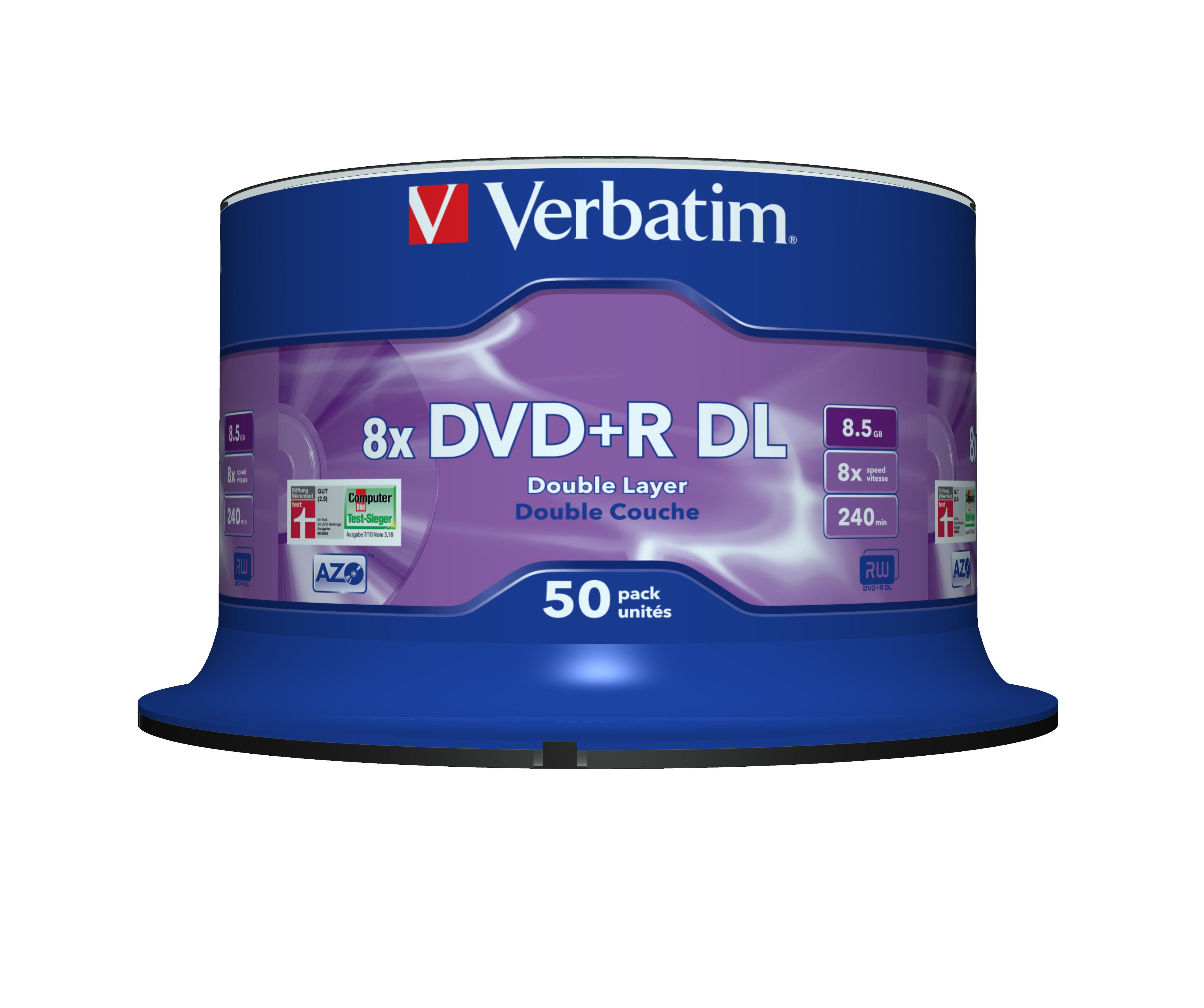 Verbatim DVD+R Double Layer...