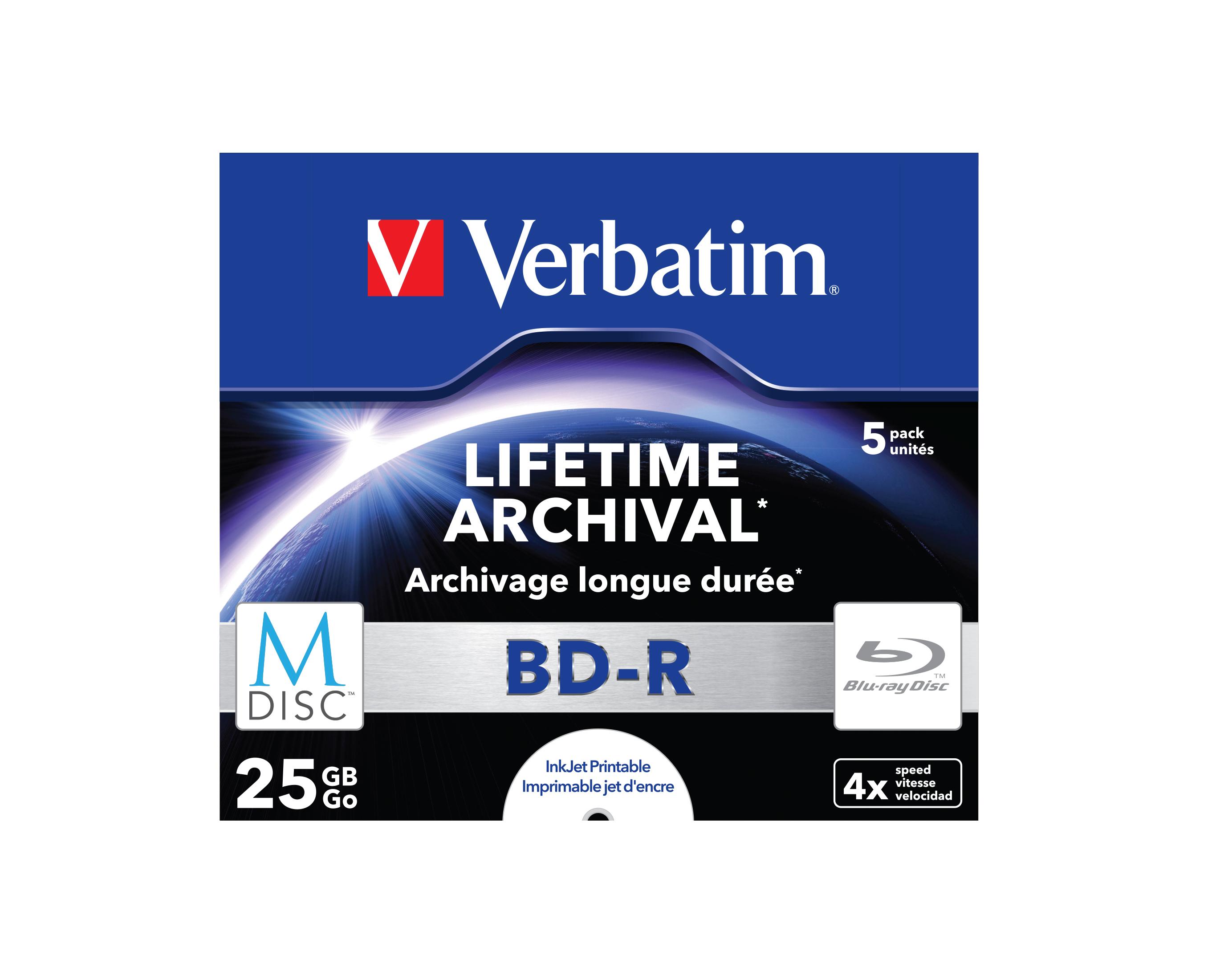 Ã¢â‚¬Â¢ Verbatim M-Disc...