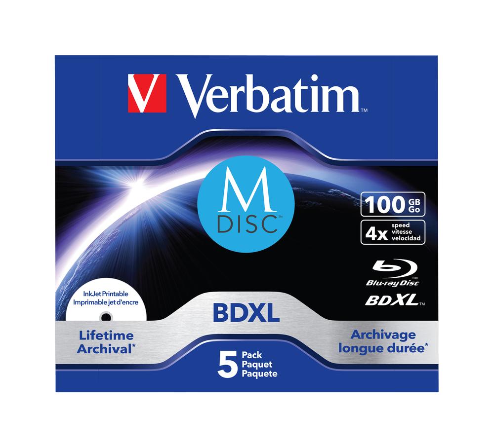 Ã¢â‚¬Â¢ Verbatim M-Disc...