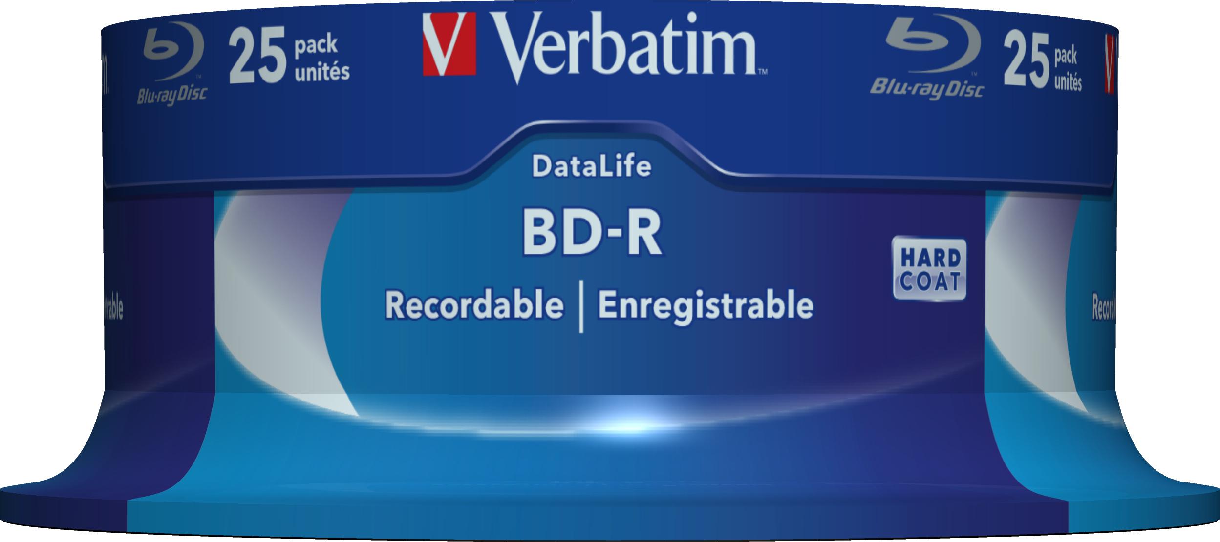 Verbatim Datalife 6x BD-R...