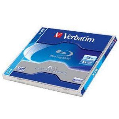 VERBATIM BD-R DATALIFE 25GB...