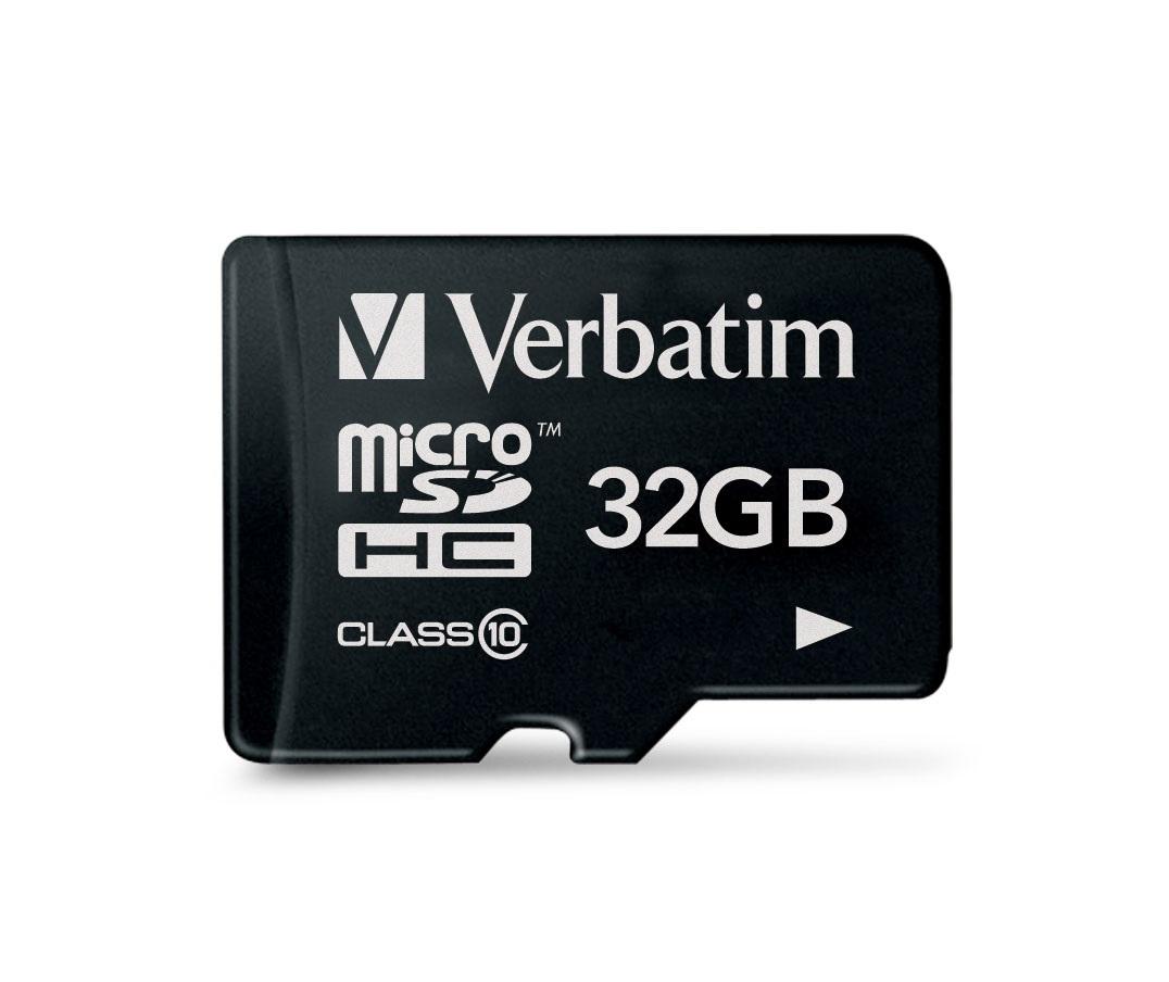 VERBATIM CARTE MICRO SDHC 32GB