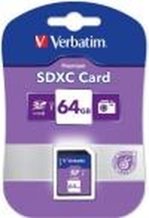 VERBATIM SD CARD XC / UHS1...