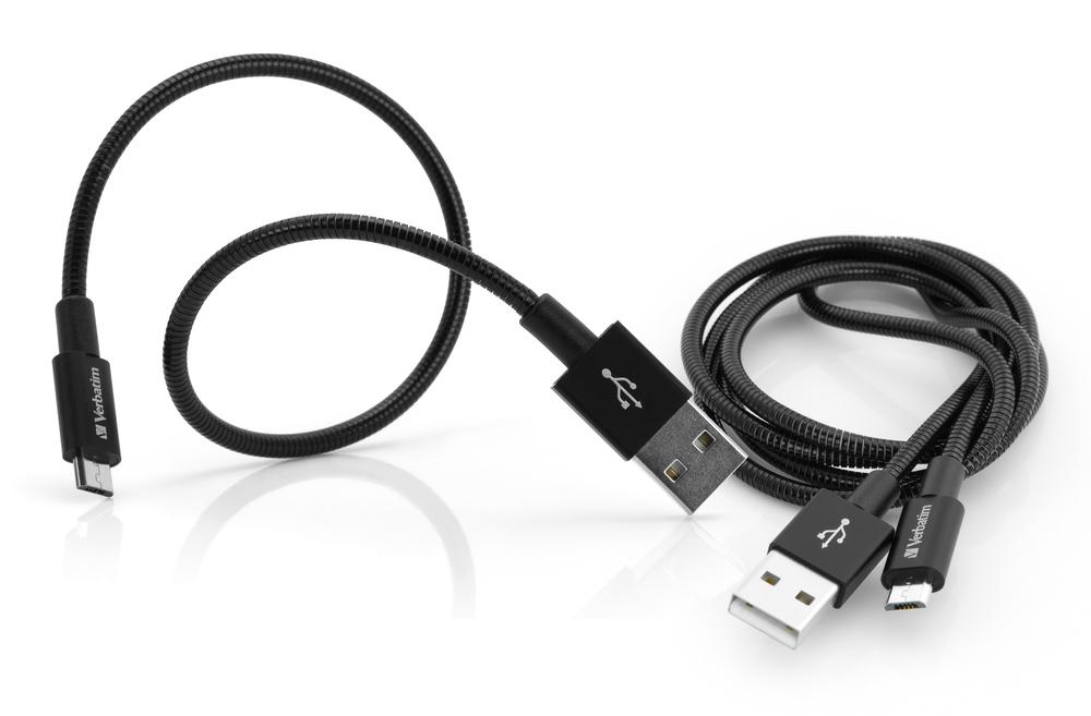 Verbatim 48875 cavo USB 1 m...