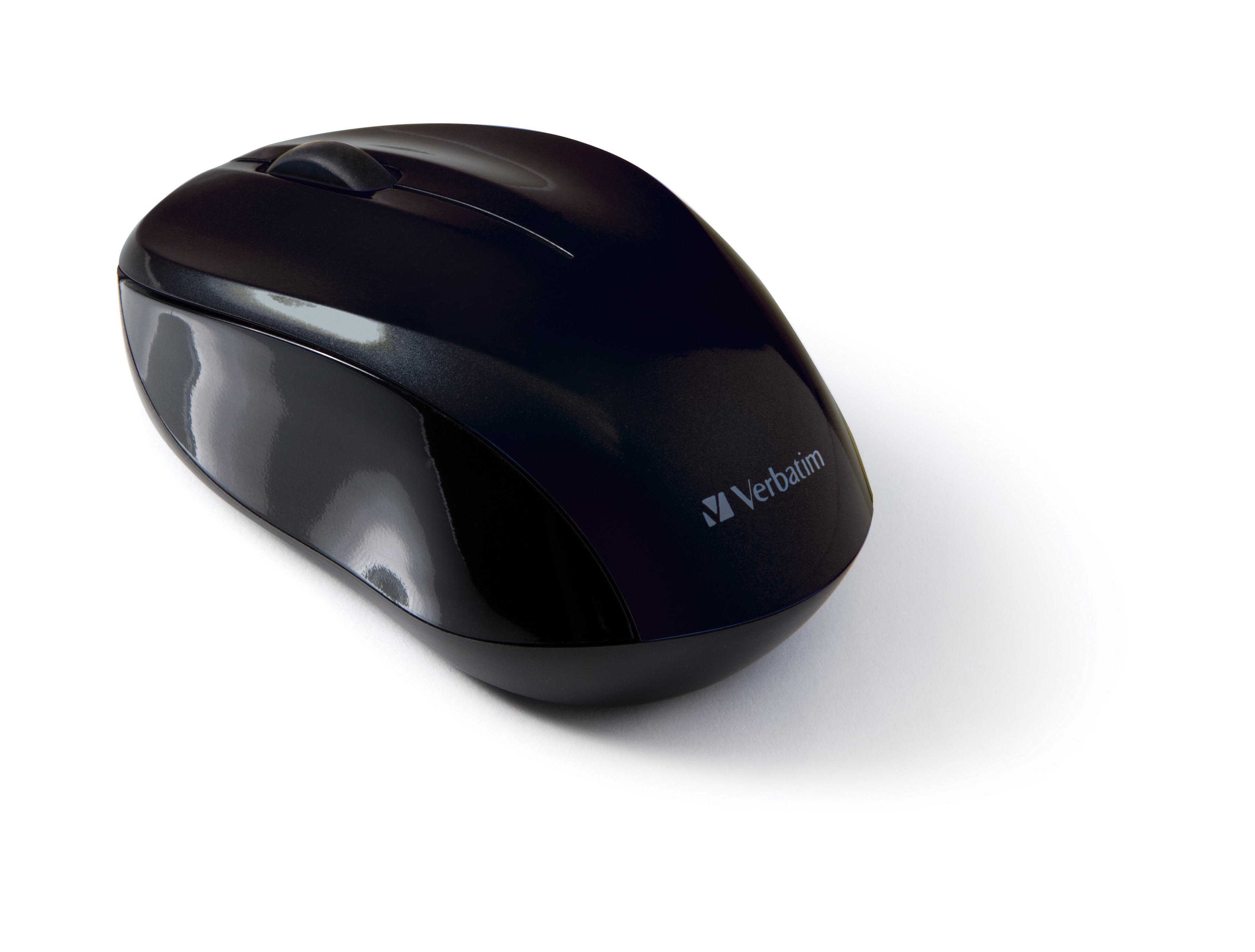 VERBATIM Nano Wireless Mouse BLACK
