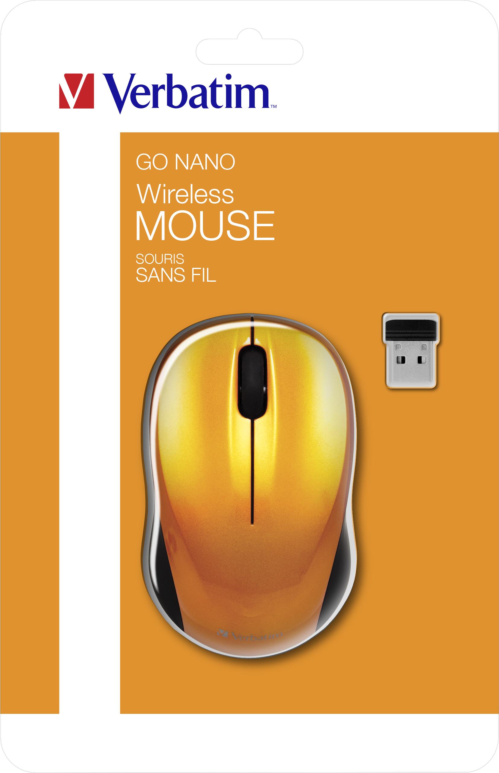 Verbatim Go Nano mouse...