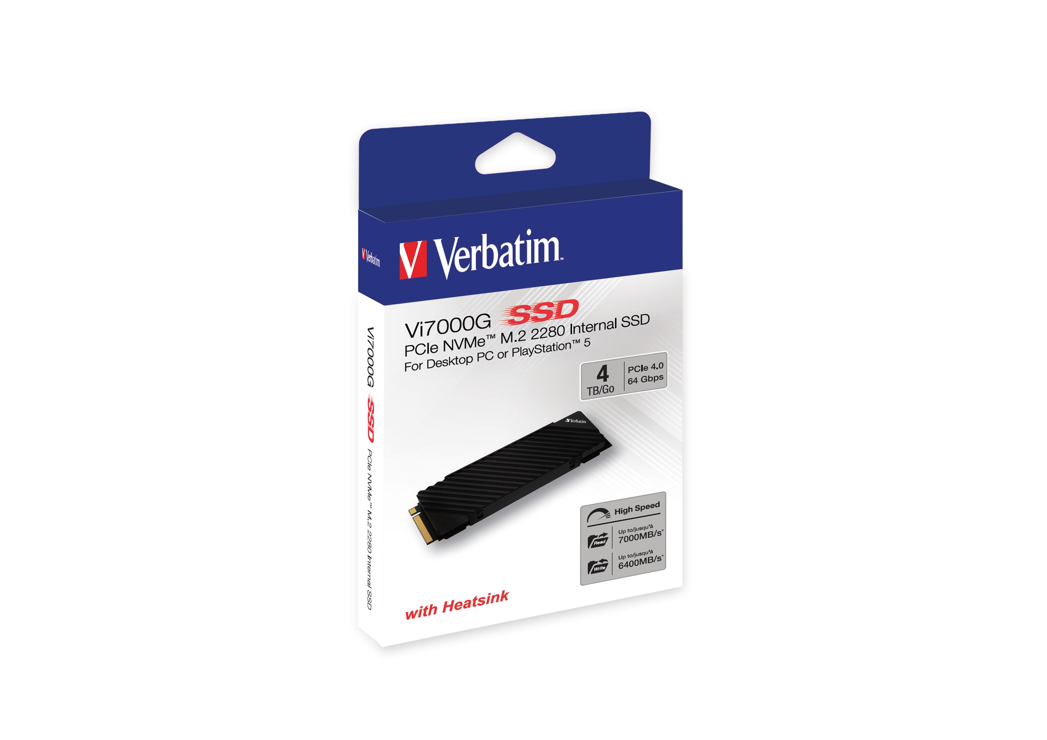 Verbatim Vi7000G M.2 4 TB...