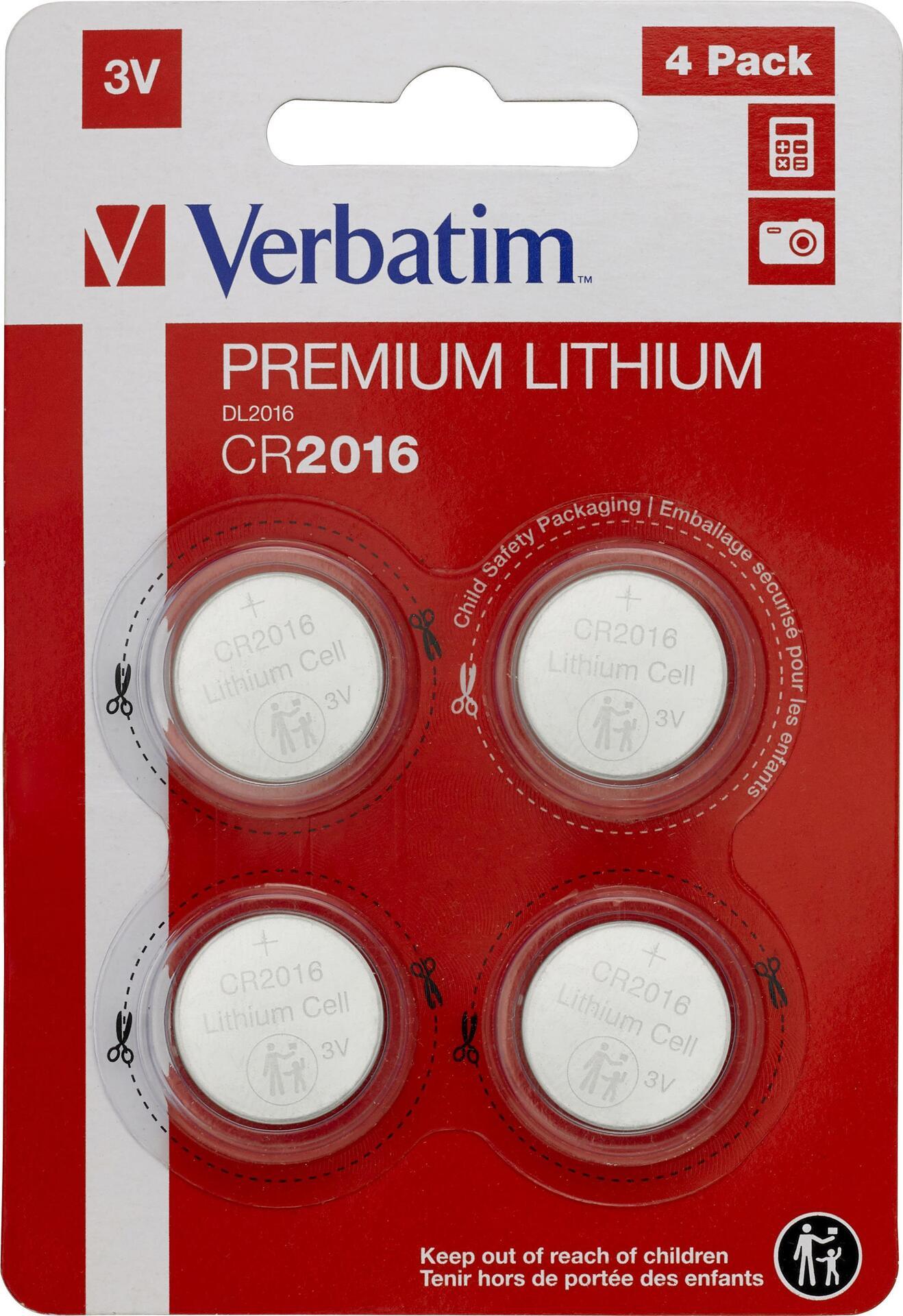 VERBATIM Lithium Battery...