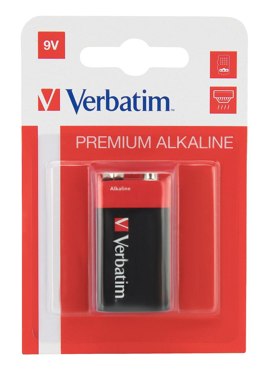 PILE ALCALINE VERBATIM PREMIUM R9 (6LR61) 9V