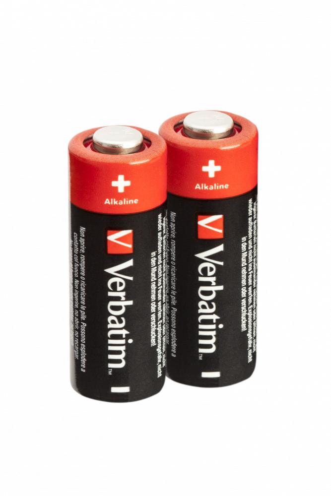 Verbatim 49940 batteria per uso domestico Batteria monouso MN21 Alcalino (ALKALINE BATTERY 23A - MN21/A23 12V 2 PK - Warranty 2