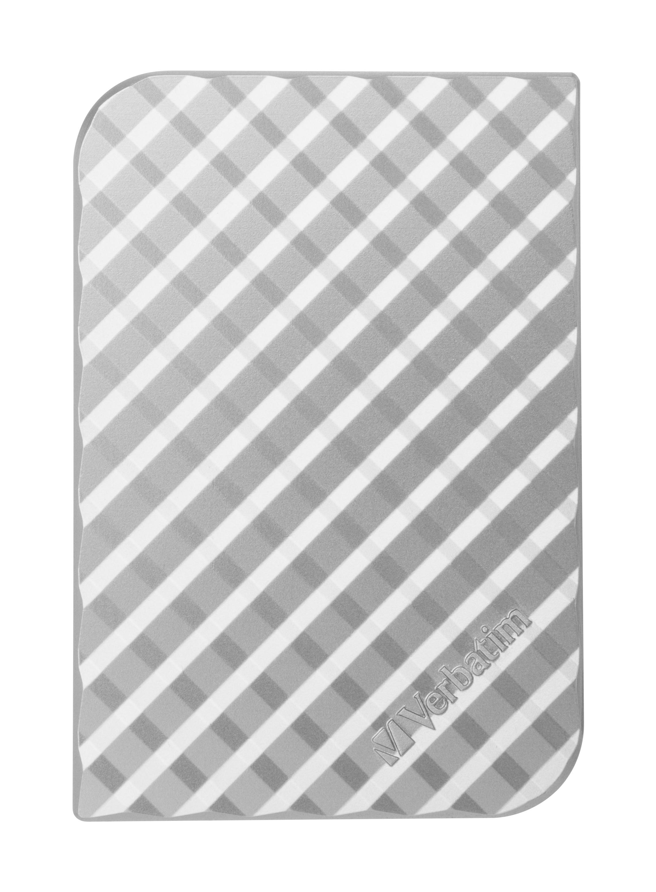 Verbatim Disco rigido portatile Store 'n' Go USB 3.0 da 2 TB Argento