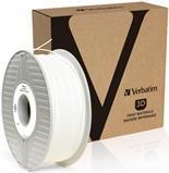 Verbatim 55027 materiale di stampa 3D ABS Bianco 1 kg (VERBATIM 3D PRINTER FILAMENT ABS 1.75MM 1KG WHITE)