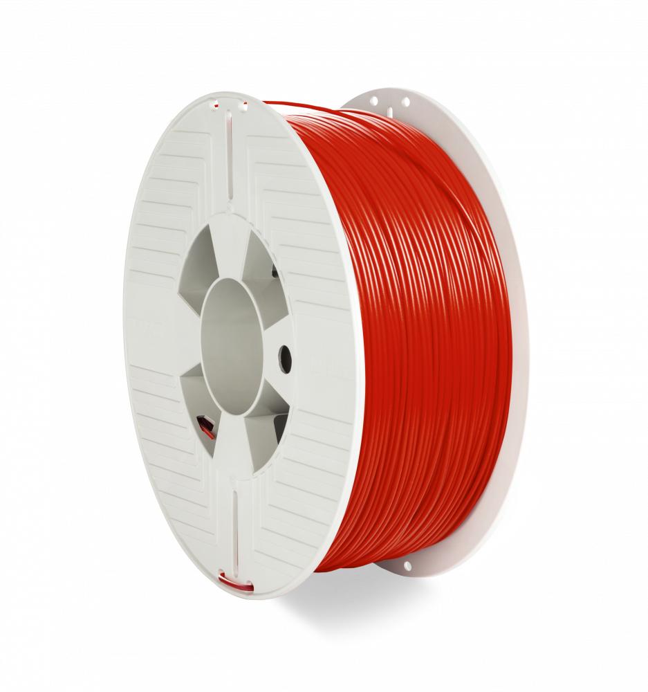VERBATIM FILAMENT PET-G 1.75MM ROUGE