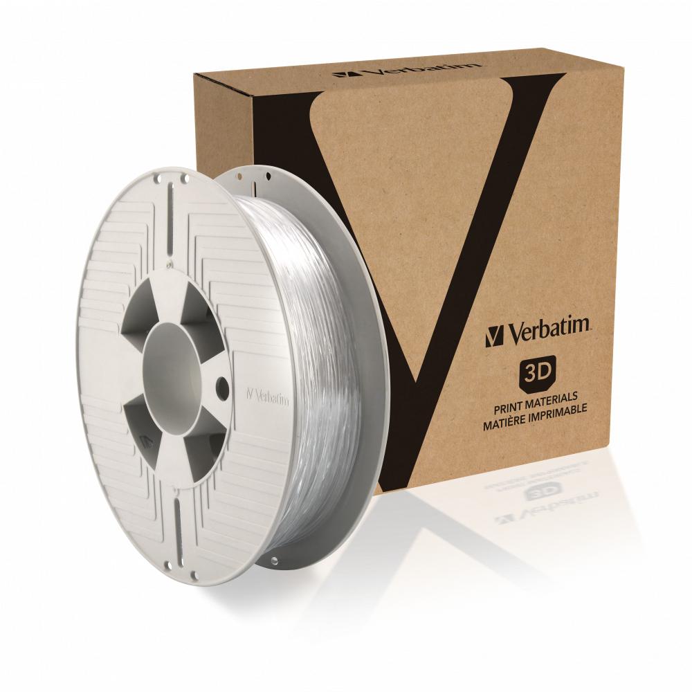Verbatim 55151 materiale di stampa 3D Policarbonato (PC), Polimetilmetacrilato (PMMA) Translucent 500 g