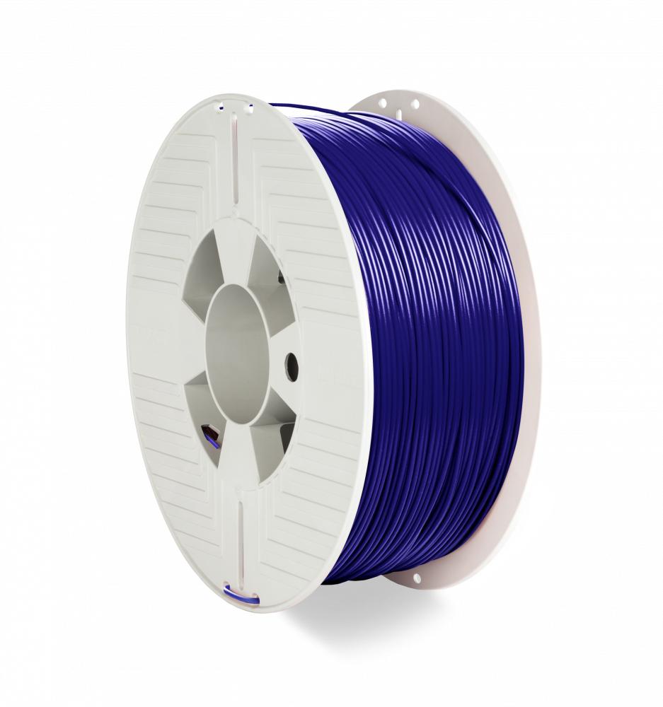 Verbatim 55322 materiale di stampa 3D Acido polilattico PLA Blu 1 kg (Verbatim PLA 1.75MM 1KG BLUE)