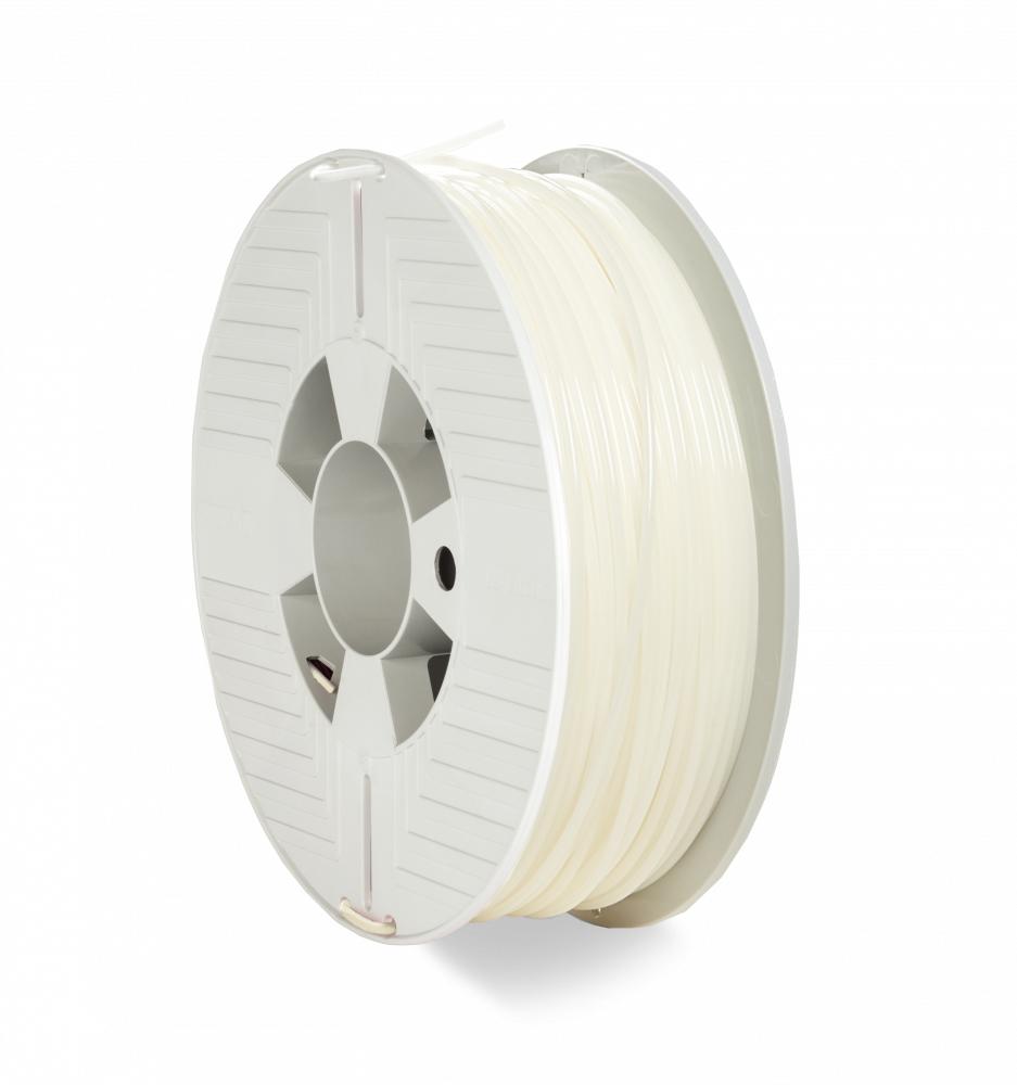 Verbatim 55326 materiale di stampa 3D Acido polilattico [PLA] Bianco 1 kg (PLA 3D Filament, Transparent - 1,75mm Diameter, 1kg
