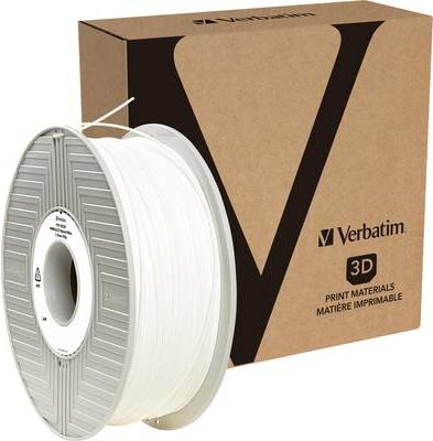 Verbatim 55510 materiale di stampa 3D Elastomero Termoplastico [TPE] Bianco 500 g (Verbatim Tefabloc 1.75MM WHITE 500G)