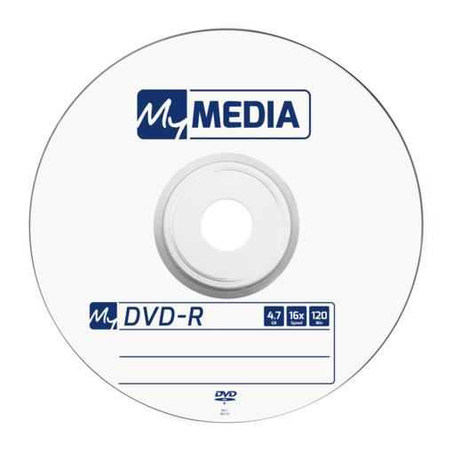 MyMedia My DVD-R 4,7 GB 50 pz