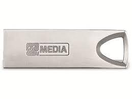 MYMEDIA PENDRIVE MY ALU 64GB USB 2.0 69274
