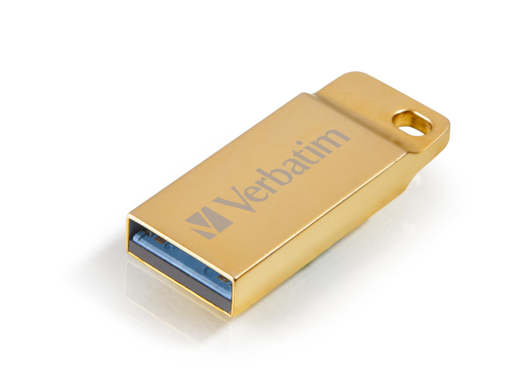 VERBATIM CLE METAL 64GB USB...