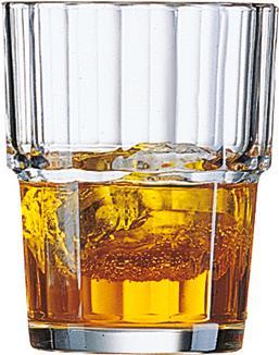 Set di Bicchieri Arcoroc Noruega 6 UnitÃƒÂ  Trasparente Vetro (25 cl)