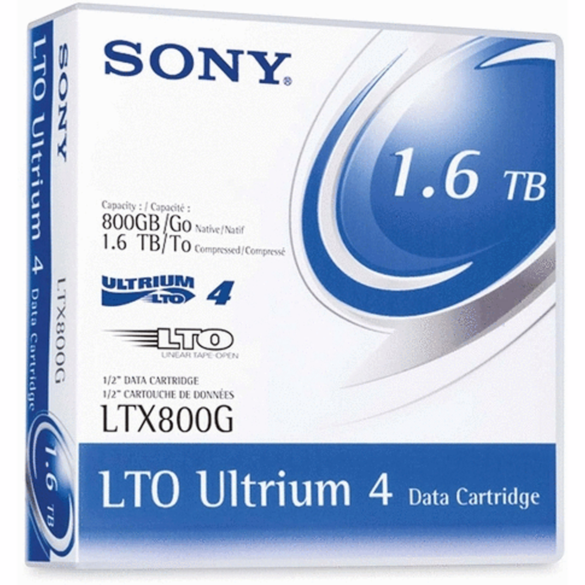 SONY LTX-800G - LTO ULTRIUM 4 - 800 GB / 1.6