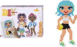 Perline termoadesive midi Hama "Fashion Girls" confezione regalo diametro perlina termoadesiva midi 50 mm - 1 pezzo (00003159)