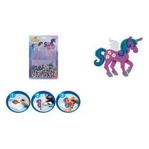 Perle da stiro Hama Midi "Pegasus", nel diametro di blister con perline da stiro midi: 5,0 mm - 1 pezzo (00004079)