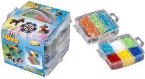 Perle da stiro Hama "Small Box", riempito in perle da stiro con diametro: 5,0 mm - 1 pezzo (00006701)