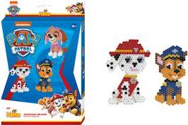 Perle da stiro Hama Midi "Paw Patrol", piccolo pacchetto regalo Diametro da stiro perla midi: 5,0 mm - 1 pezzo (00007966)
