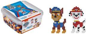 HAMA RASERING READS MAXI + PEN "PAW PATROL", nel diametro della scatola da stiro perle Maxi: 10,0 mm, incl. Piastra del parco -