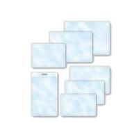 Tasta in laminato per schede GBC - 250 micrometro 100 -Pack - Glossy - 65 x 95 mm tasche per laminazione (3740301)