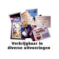 Tasta in laminato per schede GBC - 250 micrometro 100 -pack - shiny - 54 x 86 mm tasche per laminazione (3740430)