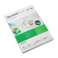 Buste plastificatrici GBC lucide 75 micron A3