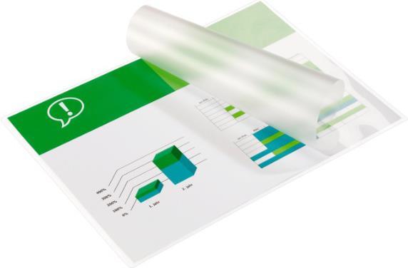GBC 3740489 A4 Gloss Document Pouch 75 micron 25Pk