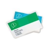 GBC Pouch per carta di credito 64x99 mm 2x125 mic lucide [100] (GBC 3747245 Laminating Pouches - Pack of 100)