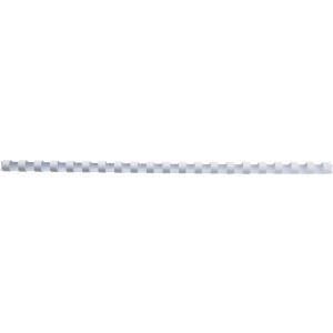 Dorso di rilegatura in plastica GBC bianco