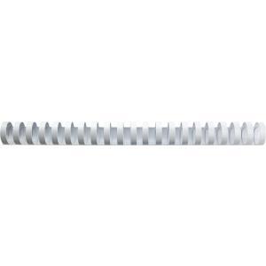 GBC 50 CERLOX 25MM BIANCO 21A (GBC 4028202 CombBind Binding Combs 25mm White Pack of 50)