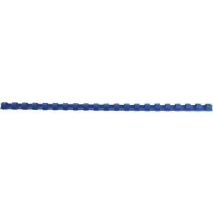 GBC 100 CERLOX 8MM BLU 21A (GBC 4028234 8mm Blue Comb Binders)