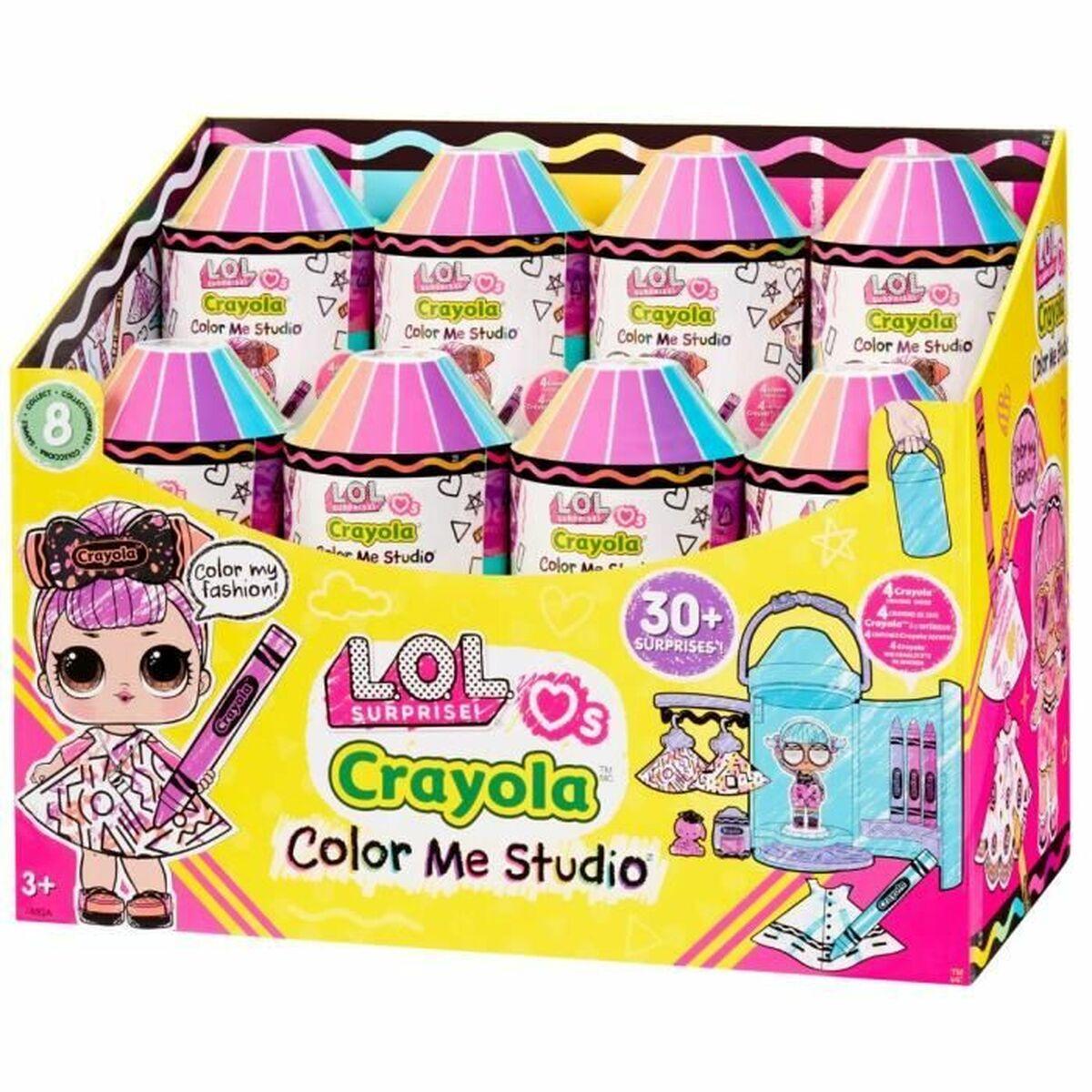 Bambola LOL Surprise! Loves CRAYOLA Color Me Studio