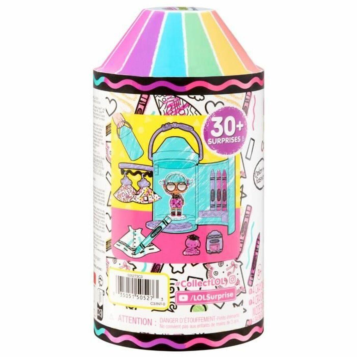 Bambola LOL Surprise! Loves CRAYOLA Color Me Studio
