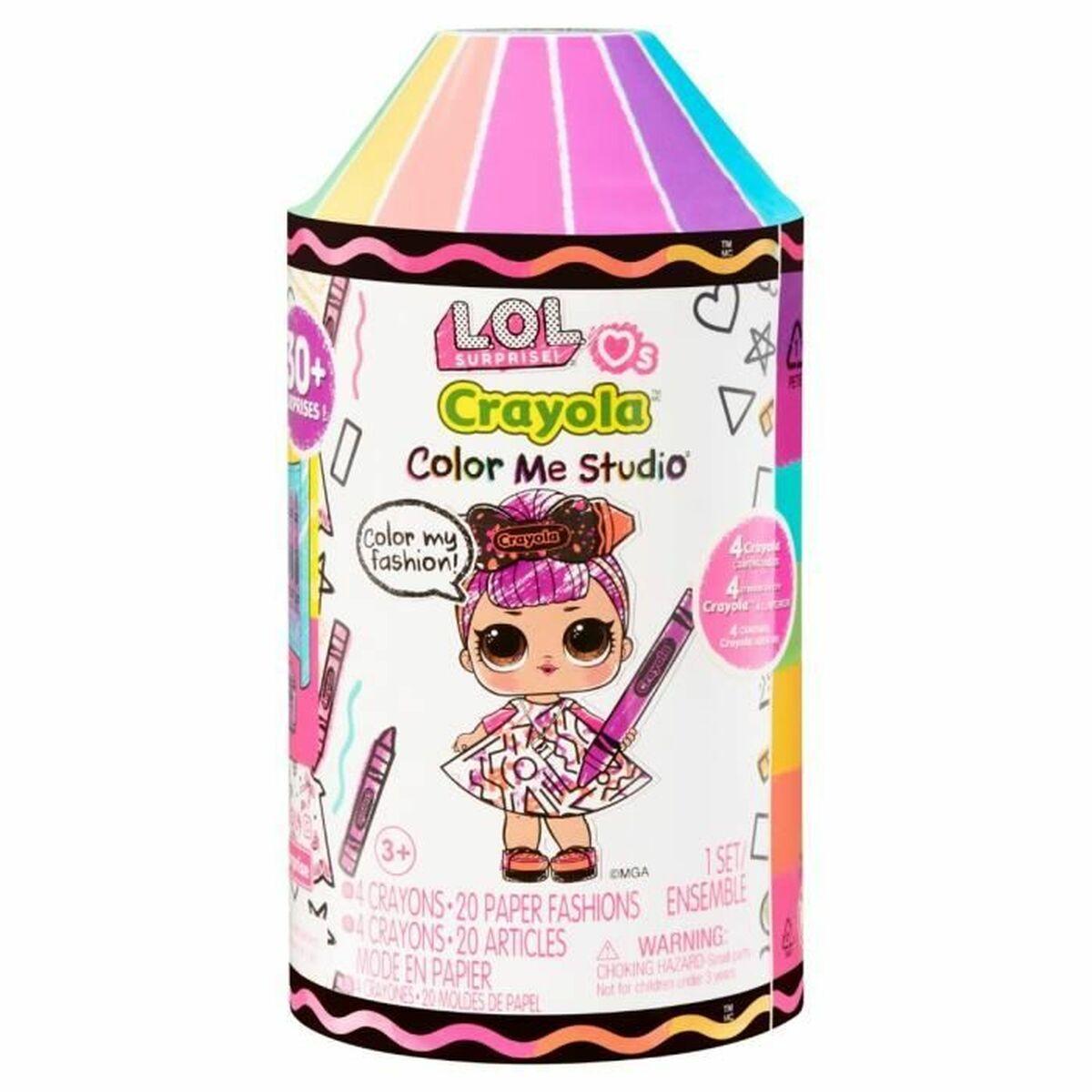 Bambola LOL Surprise! Loves CRAYOLA Color Me Studio