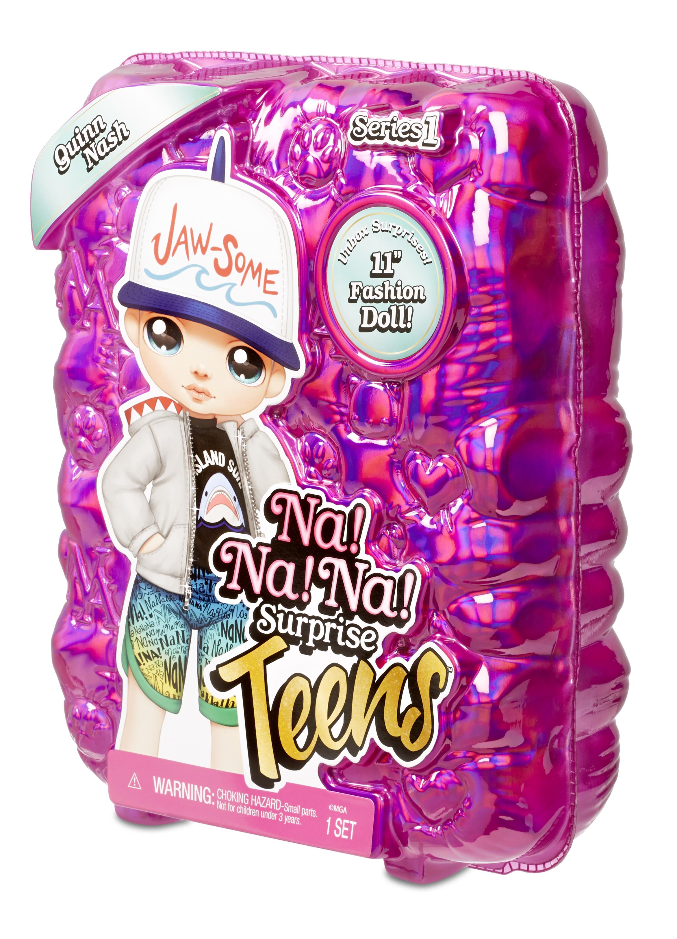 Na! Na! Na! Surprise Teens Doll- Quinn Nash