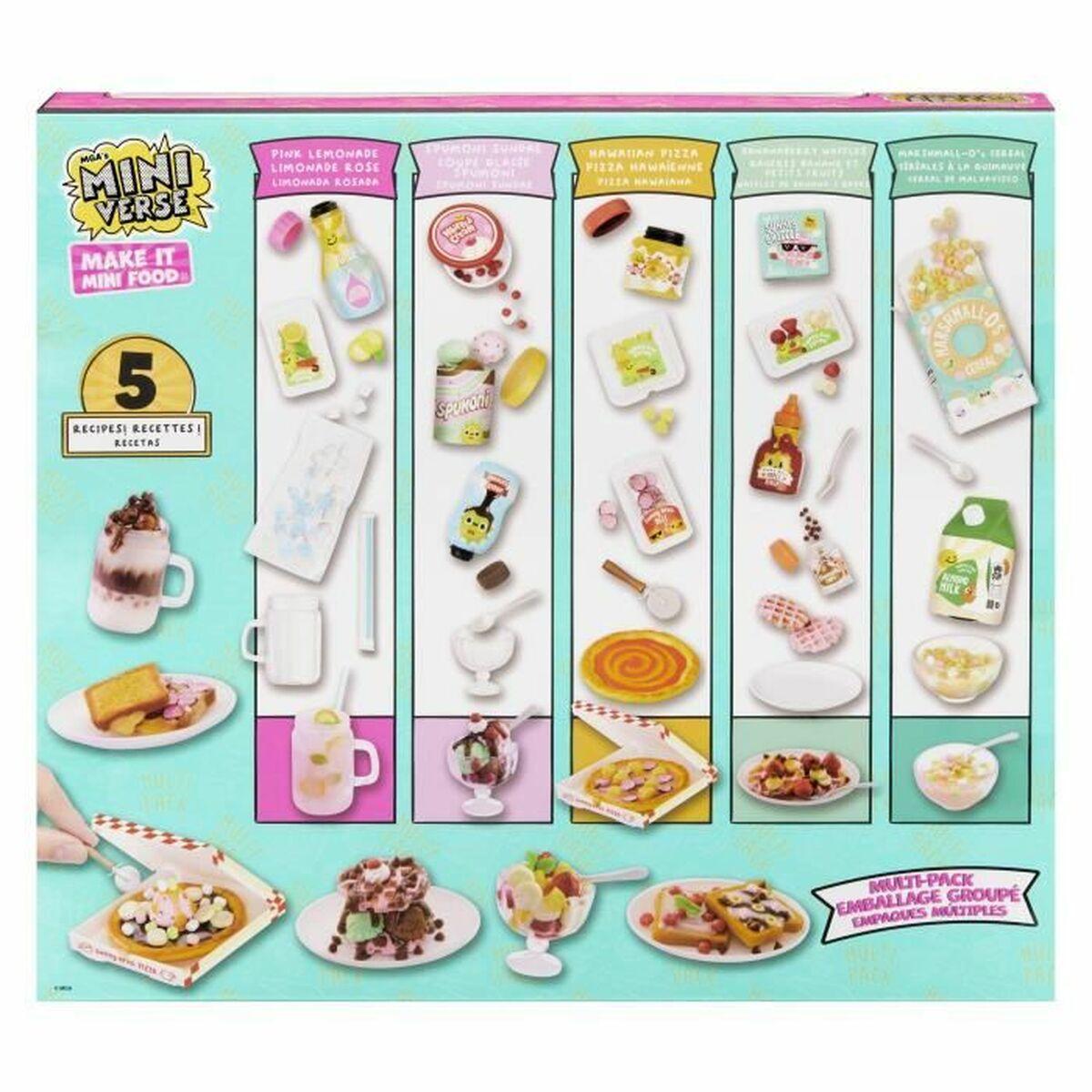 Set di Alimenti Little Tikes Creative Cuisine