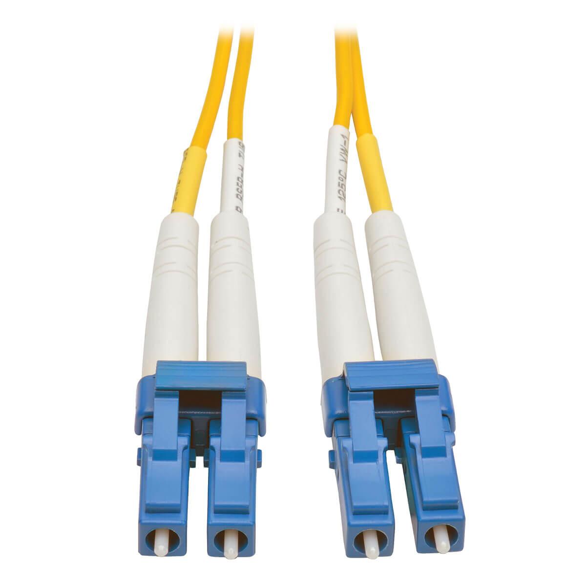Tripp Lite N370-03M cavo InfiniBand e in fibra ottica 3 m LC OFNR Blu, Bianco, Giallo