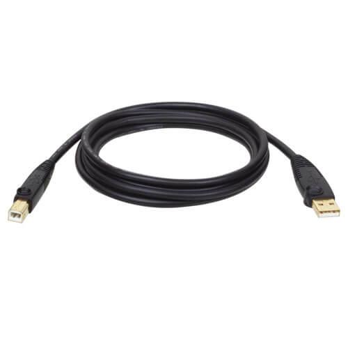 Tripp Lite U022-010 cavo USB 3,05 m USB 2.0 USB A USB B Nero