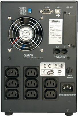 Tripp Lite SMX1500SLT Alimentatore senza interruzione (UPS) 1500 VA 900 W 8 CA OUTTUS (SMX1500SLT)