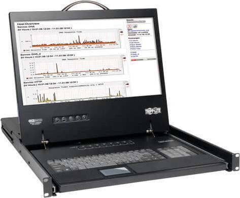 Tripp Lite B040-016-19 console a rack 48,3 cm (19") 1366 x 768 Pixel