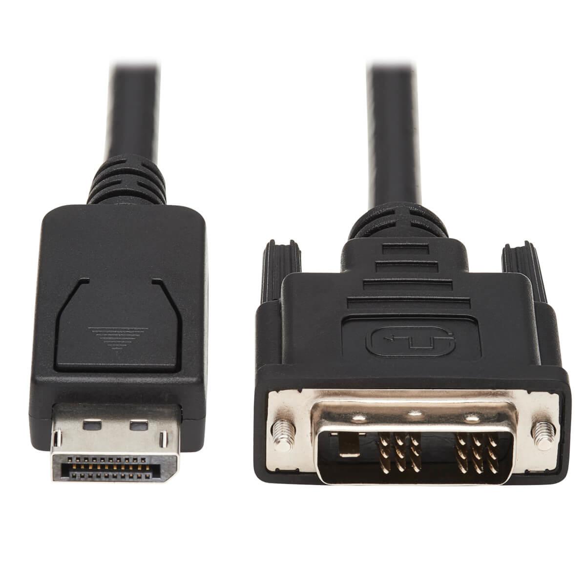 Tripp Lite P581-006 cavo e adattatore video 1,83 m DisplayPort DVI-D Nero, Bianco