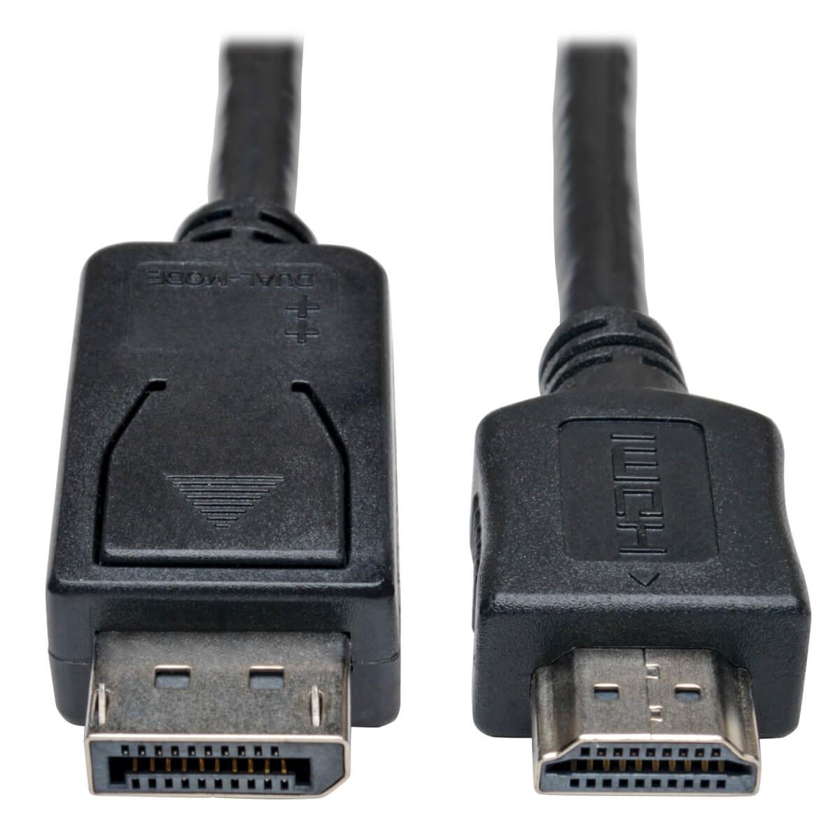 Tripp Lite P582-006 cavo e adattatore video 183 m HDMI tipo A (Standard) DisplayPort Nero